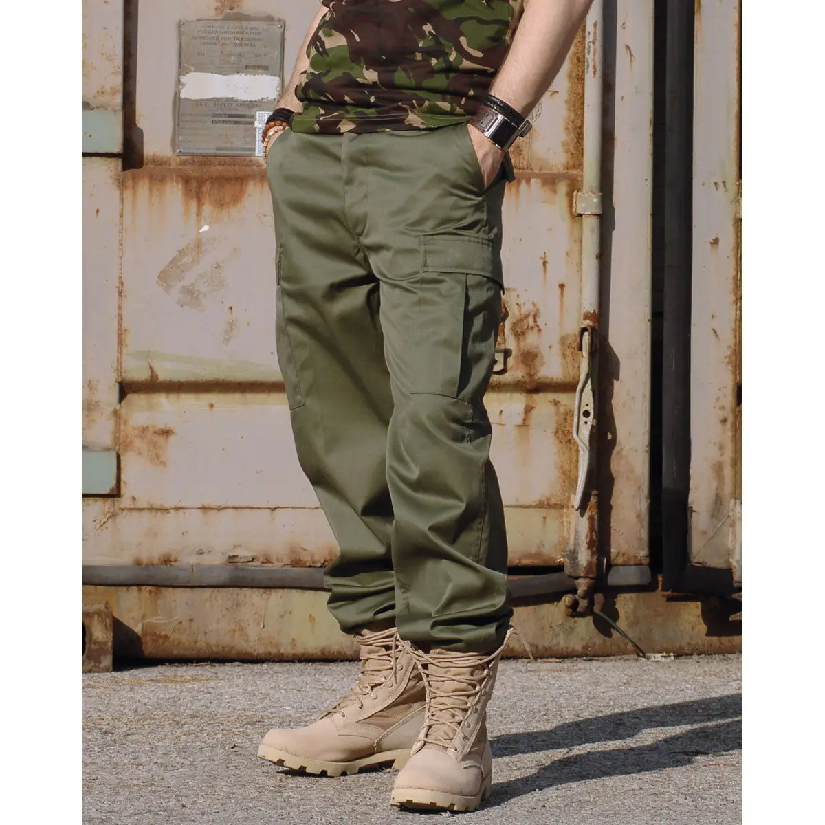US Ranger Hose oliv