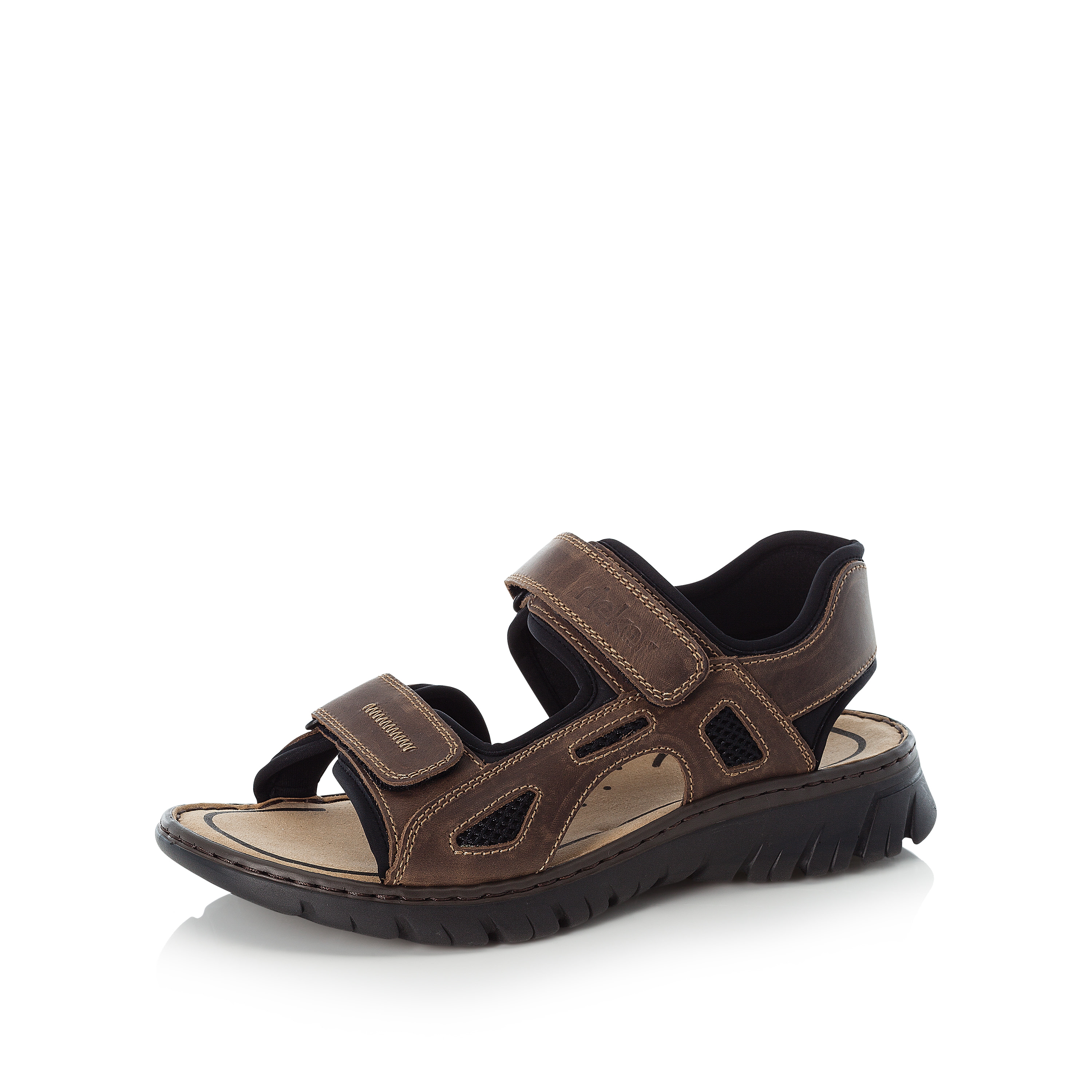 Rieker Herren Trekkingsandalen dunkelbraun