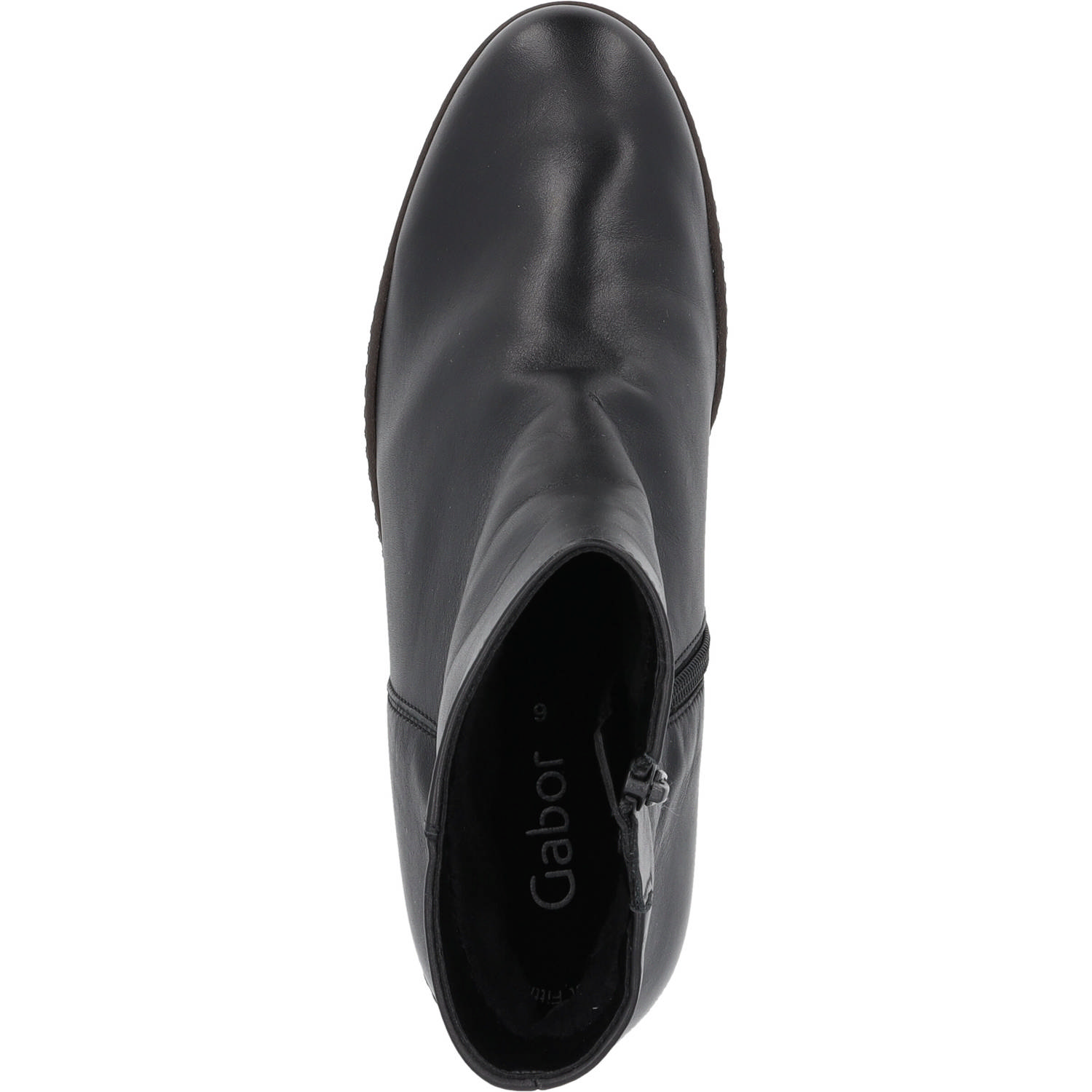 Gabor 34.780, Stiefeletten, Damen, Schwarz (Cognac)