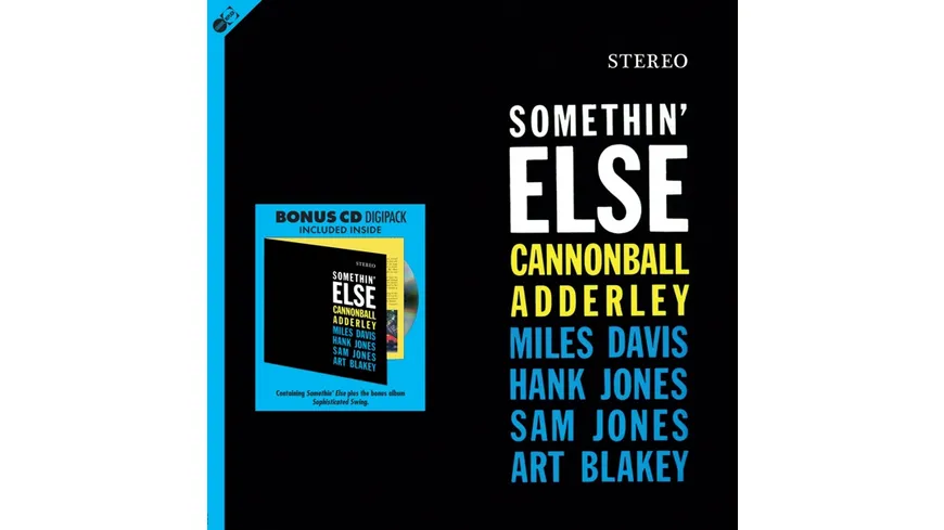 Somethin' Else (180g LP+Bonus CD)