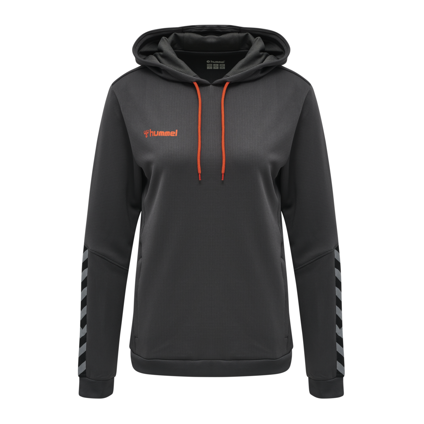 Hummel Authentic Poly Hoody Damen Grau F1525