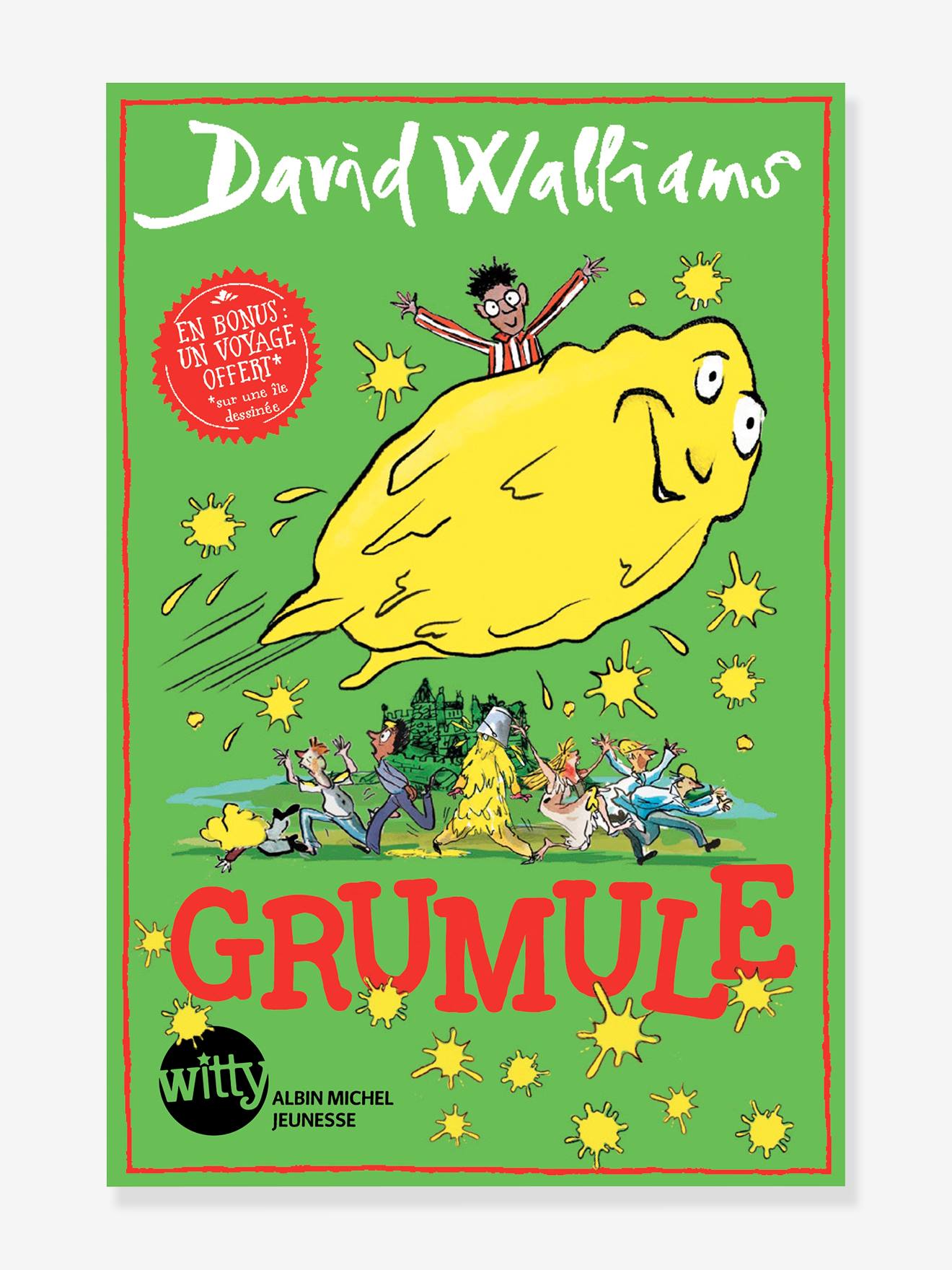 Grumule DAVID WILLIAMS blanc