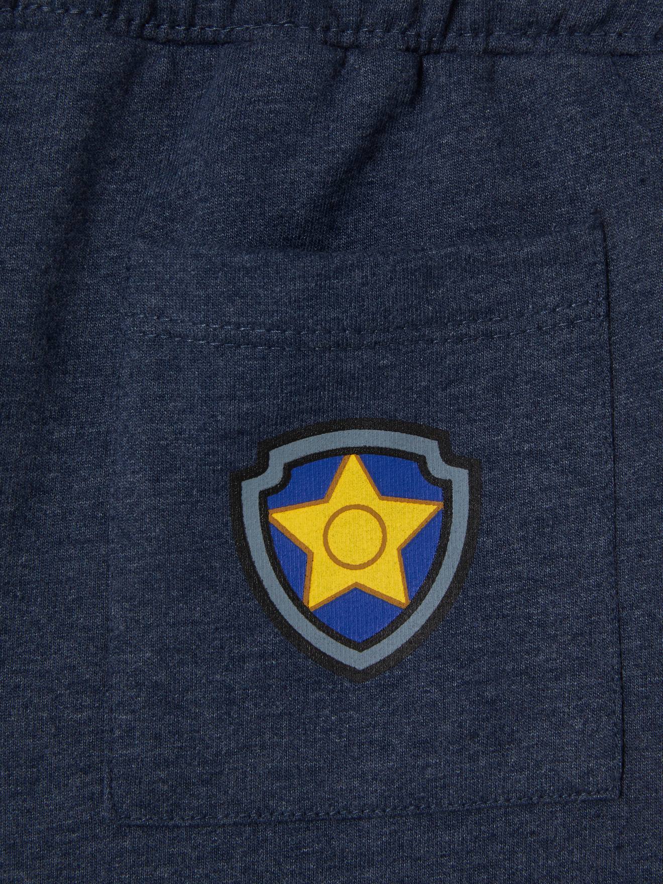 Bermuda garçon Chase Pat' Patrouille® bleu chiné