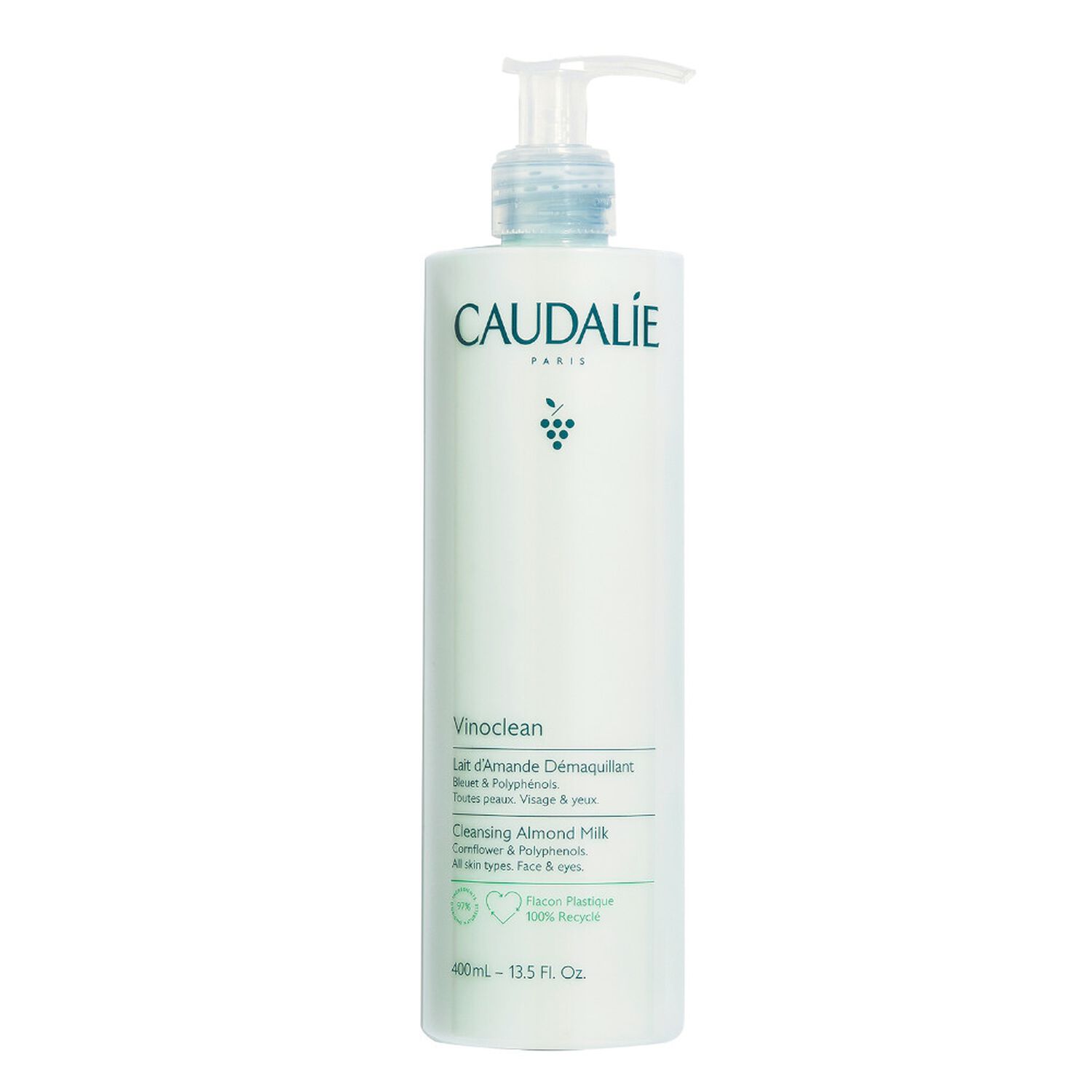 Caudalie Vinoclean Lait d'Amande Démaquillant