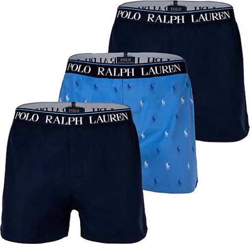 POLO Ralph Lauren Web-Boxershorts ELASTIC BXER-3 PACK BOXER 3er Pack