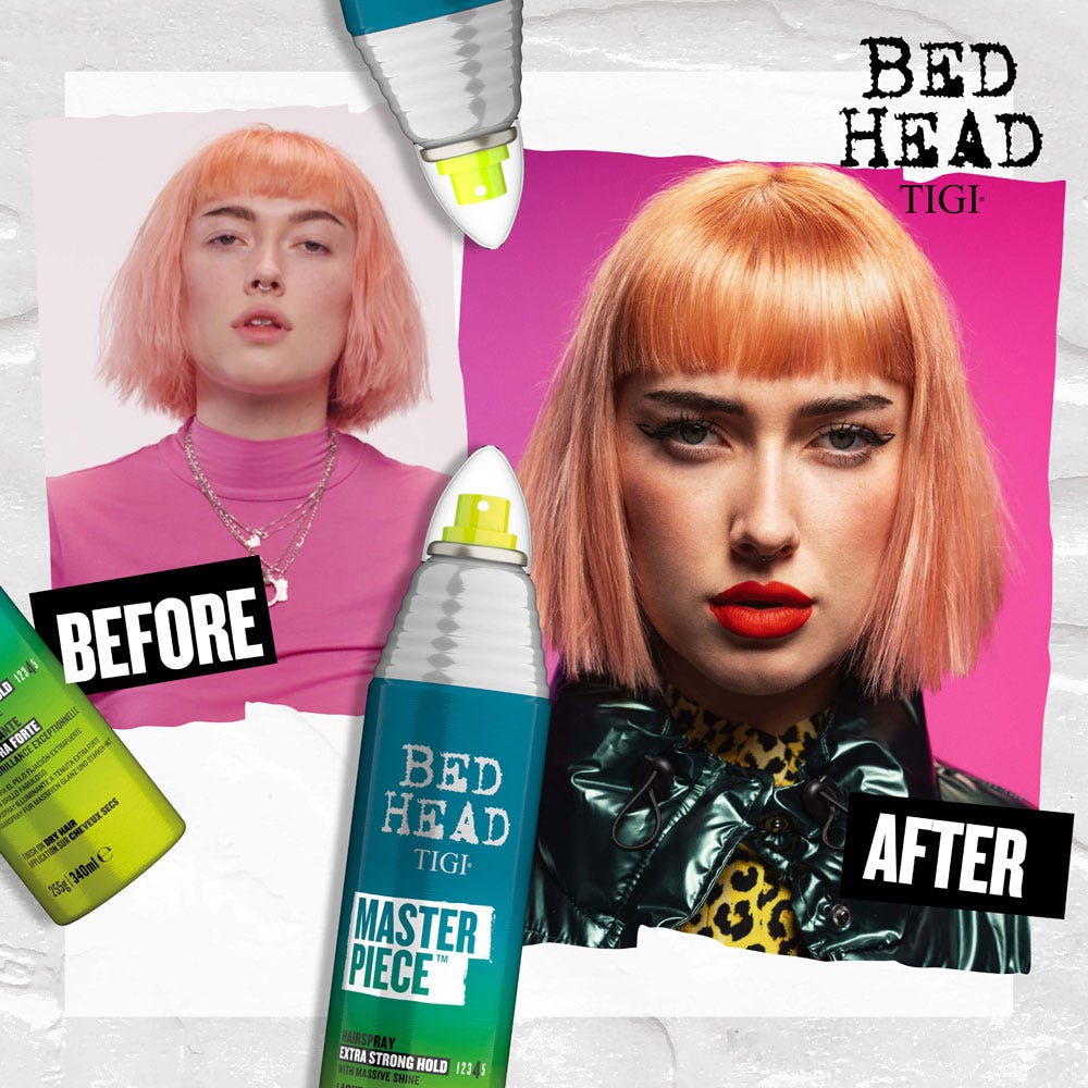 Tigi Bed Head Row Masterpiece Hairspray Aero 340 ml
