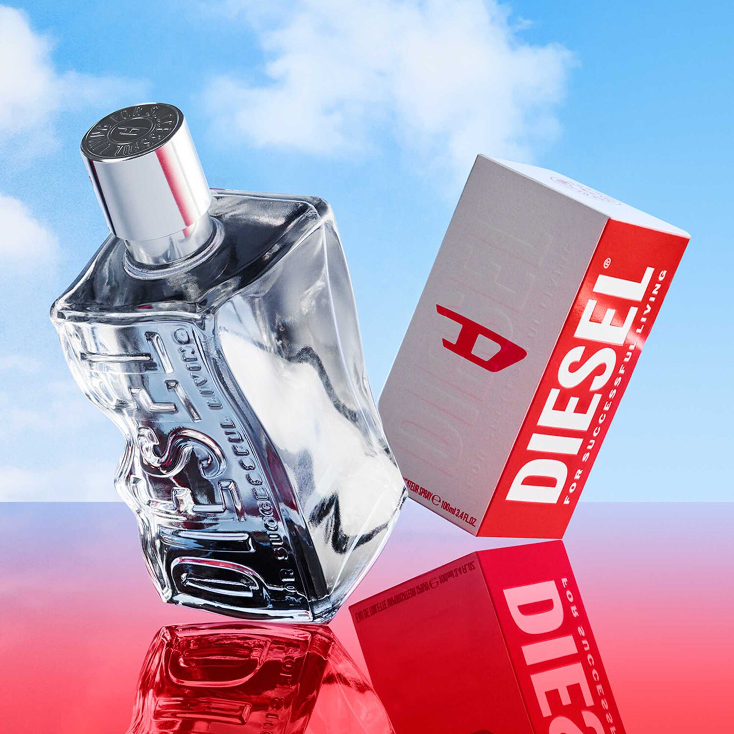Diesel D By Diesel Eau de Toilette Rechargeable