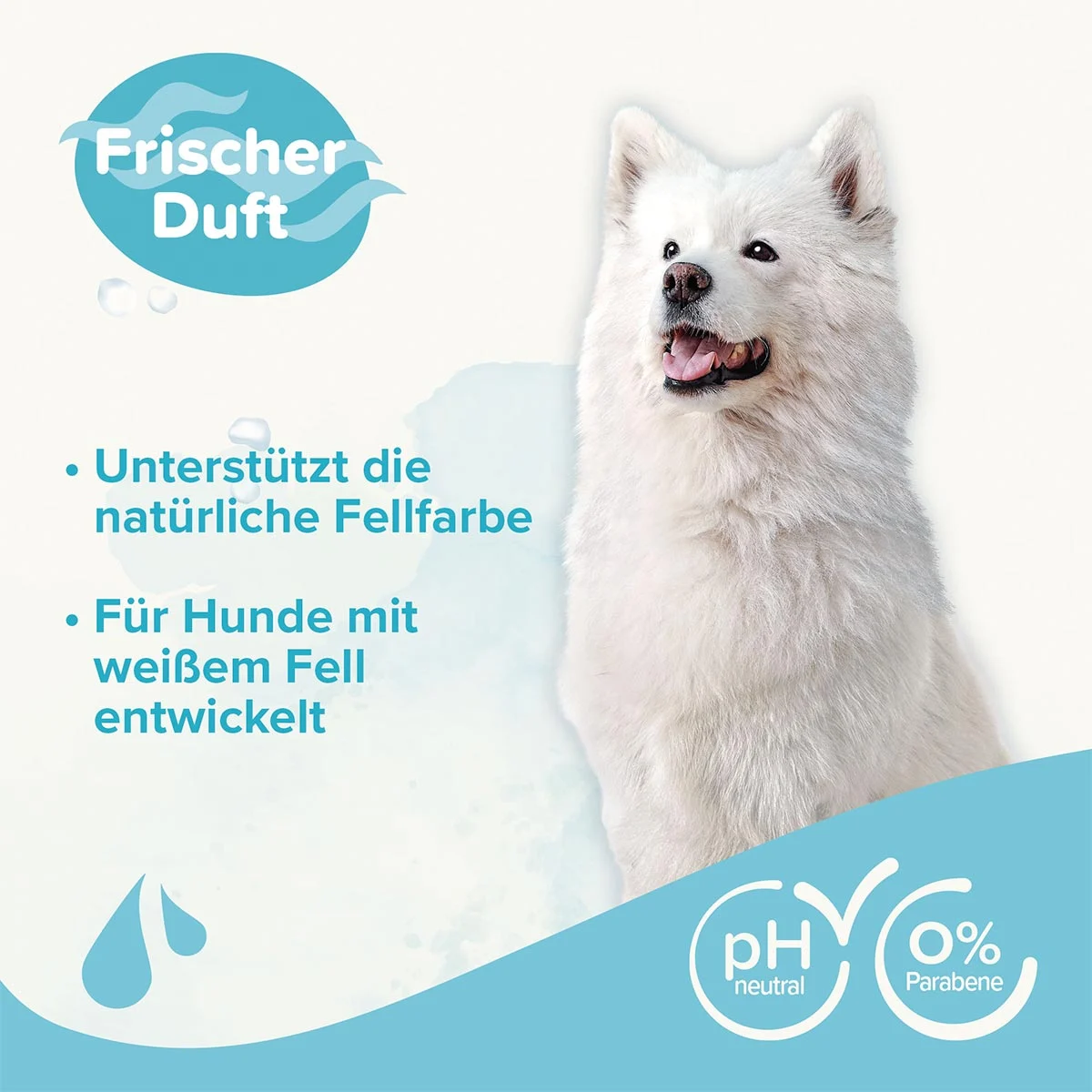 beaphar Shampoo für weißes Fell 2x250ml kaufen bei ZooRoyal