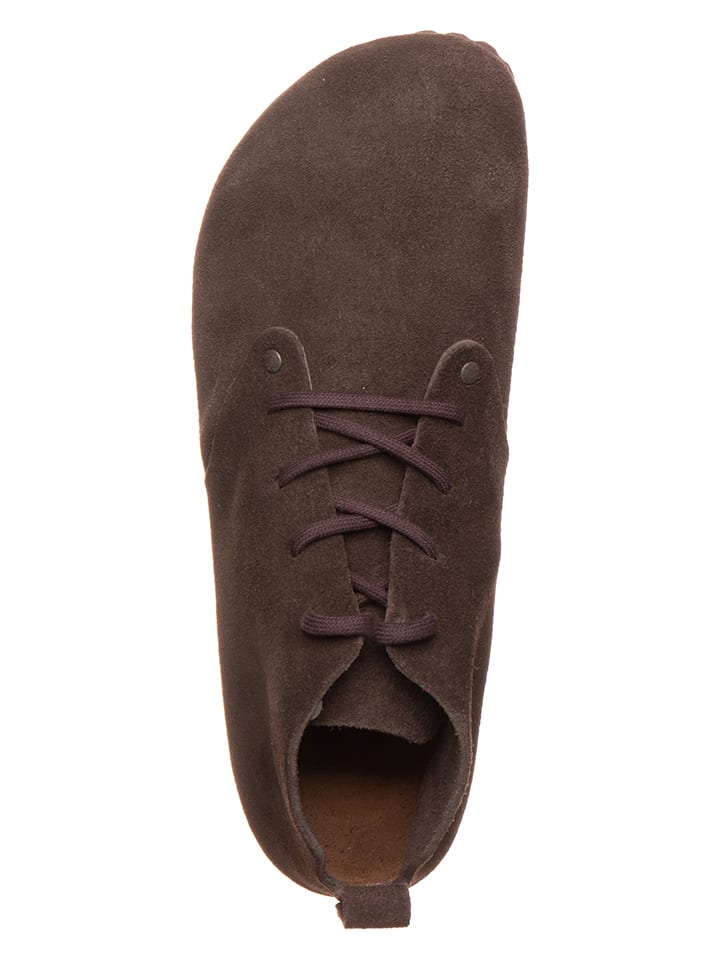 Birkenstock Leder-Schnürschuhe 