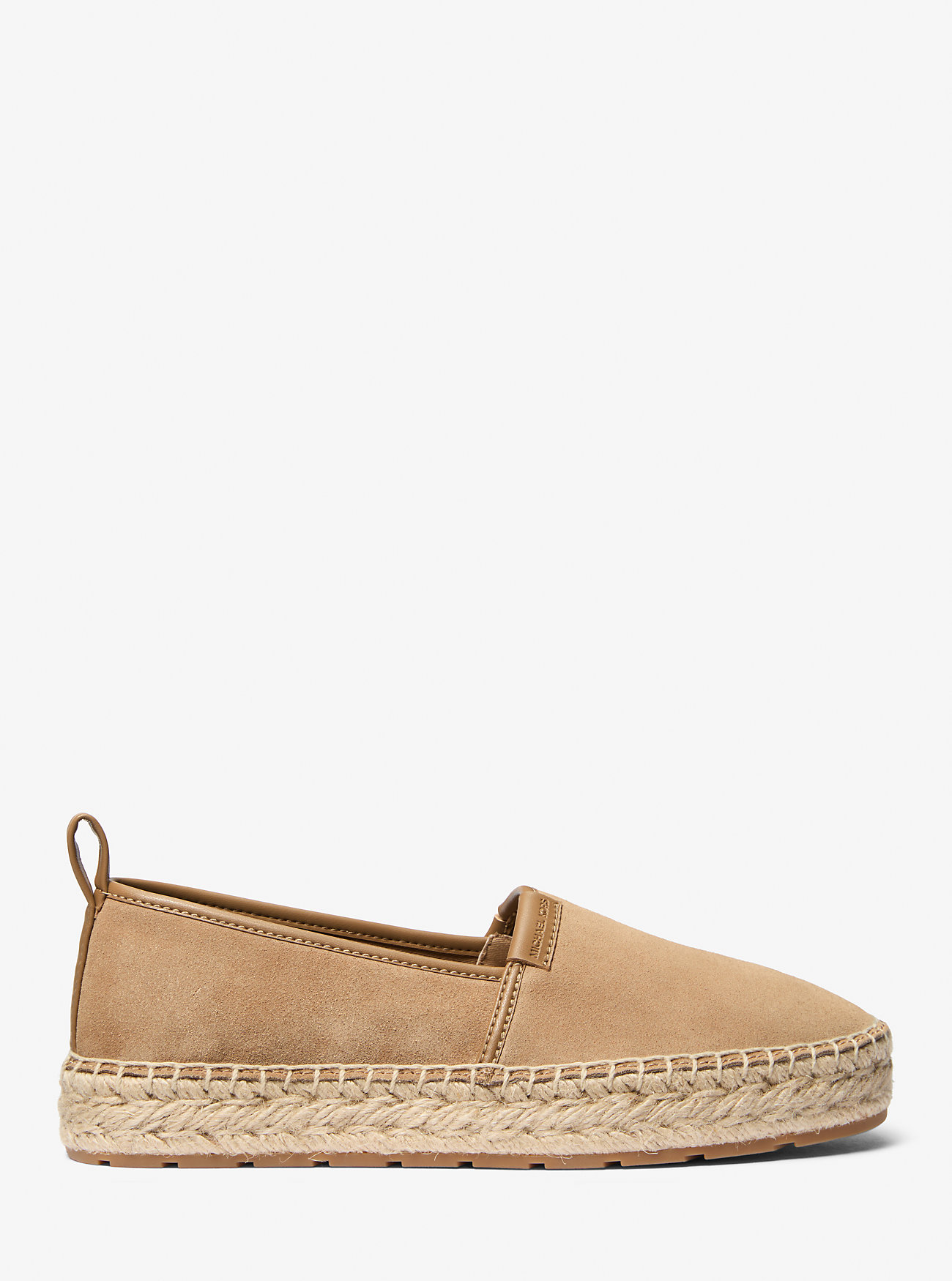 Elias Suede Slip-On Espadrille - HUSK