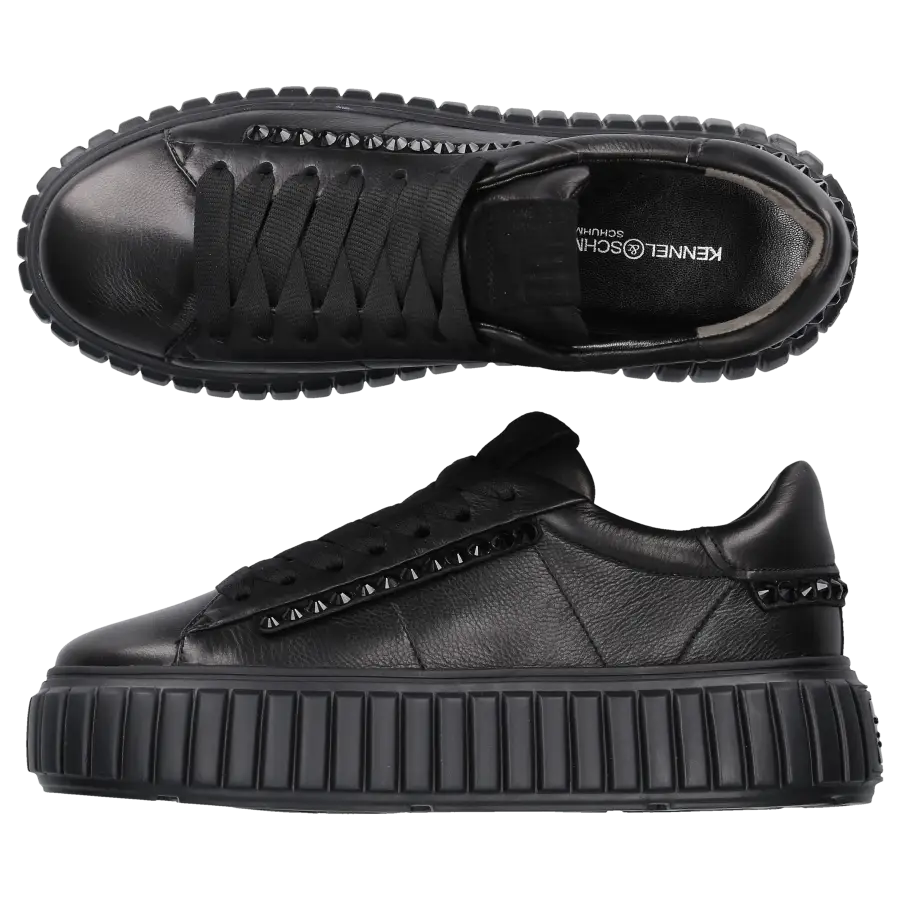 Kennel & Schmenger - Sneaker low ZAP Kalbsleder - schwarz