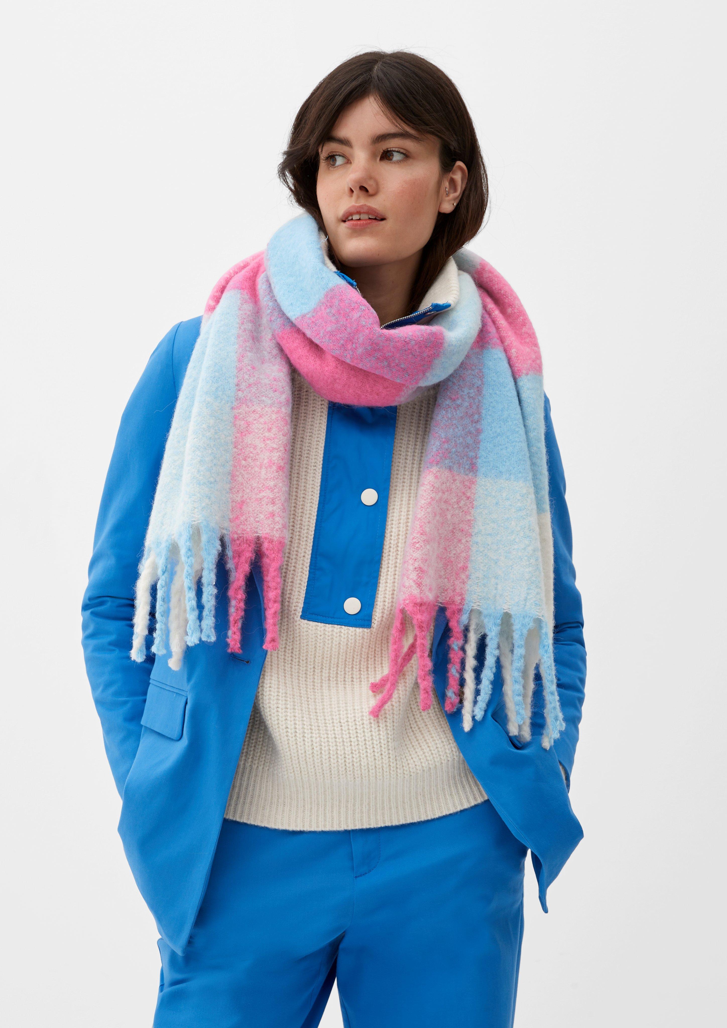 Schal mit Colour Blocking  2126251-51N8