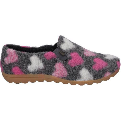 WESTLAND Hausschuh Cadiz 08, rosa-multi
