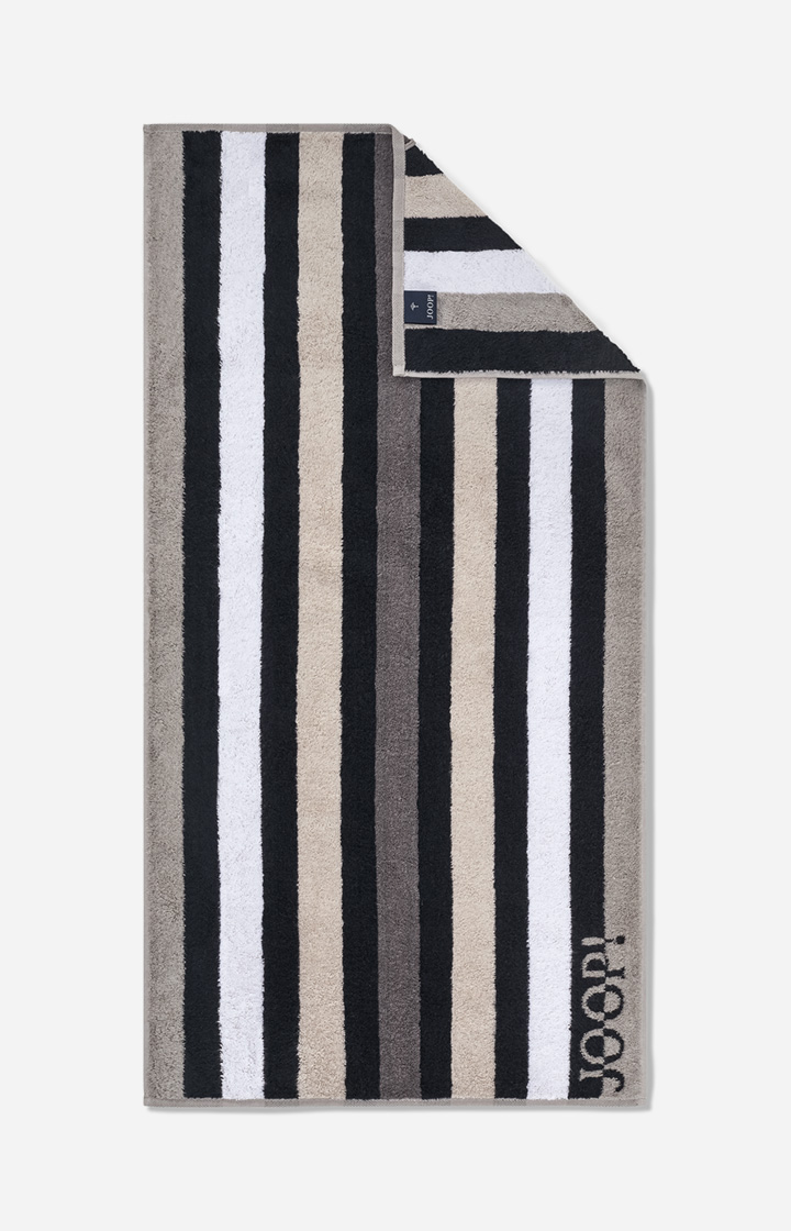Handtuch JOOP! TONE STRIPES in Platin gestreift - im JOOP!