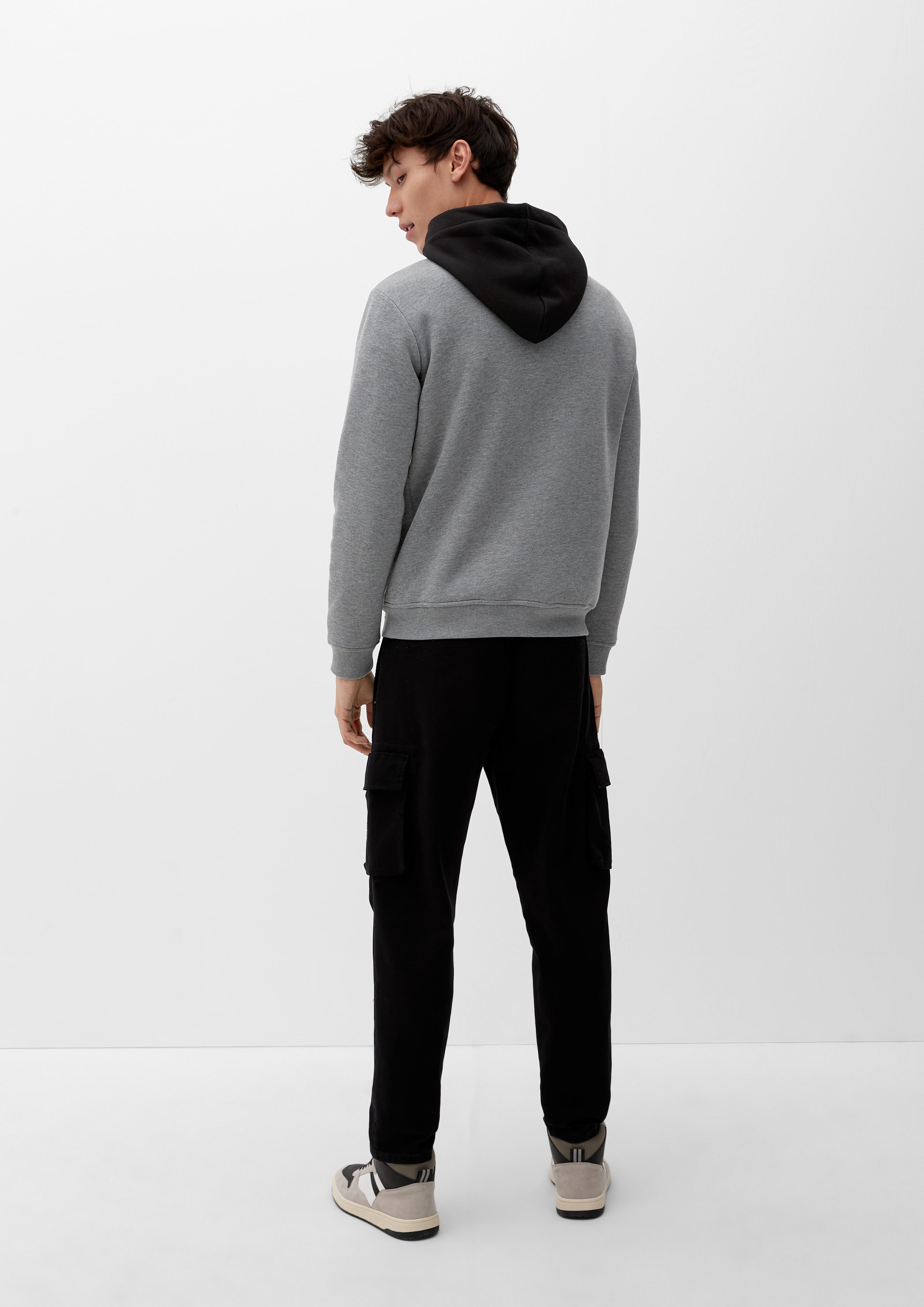 Hoodie aus Baumwollmix  2121318-9730