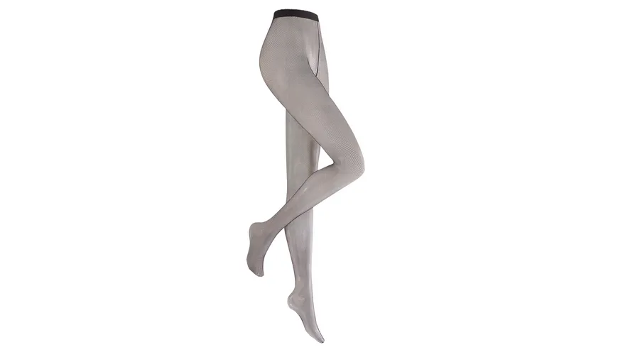 KUNERT Damen Netzstrumpfhose Raffinesse Net black