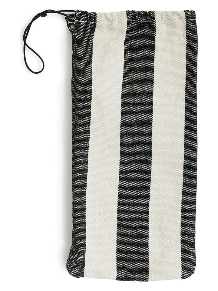 Lifa Living Hängematte in Schwarz/ Weiß - (B)290 x (H)100 x (T)100 cm günstig kaufen onesize