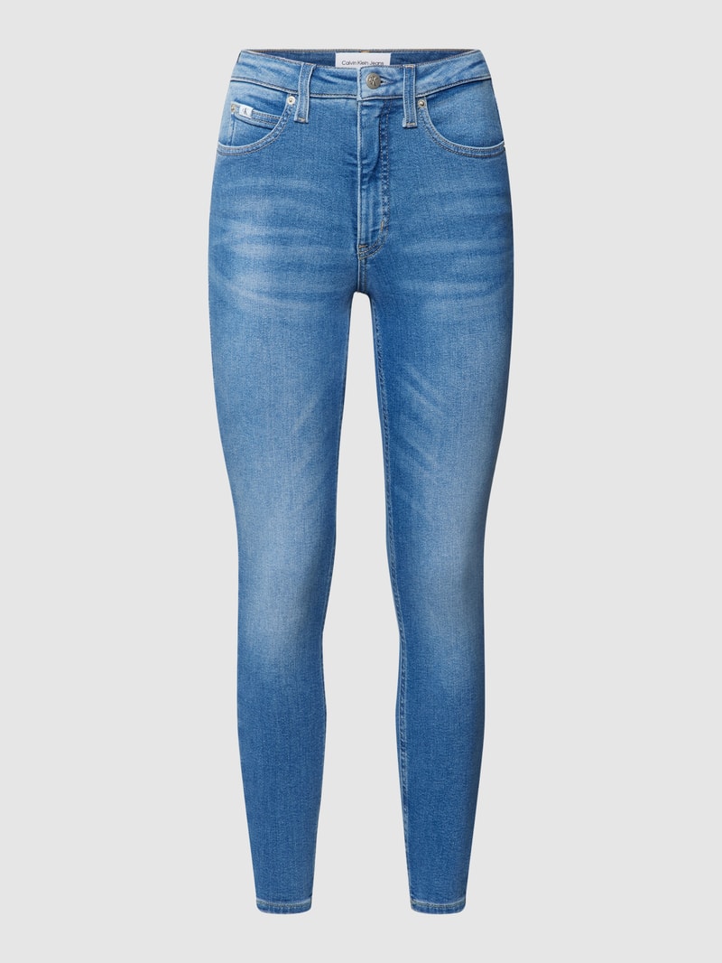 Skinny Fit Jeans im 5-Pocket-Design in jeans