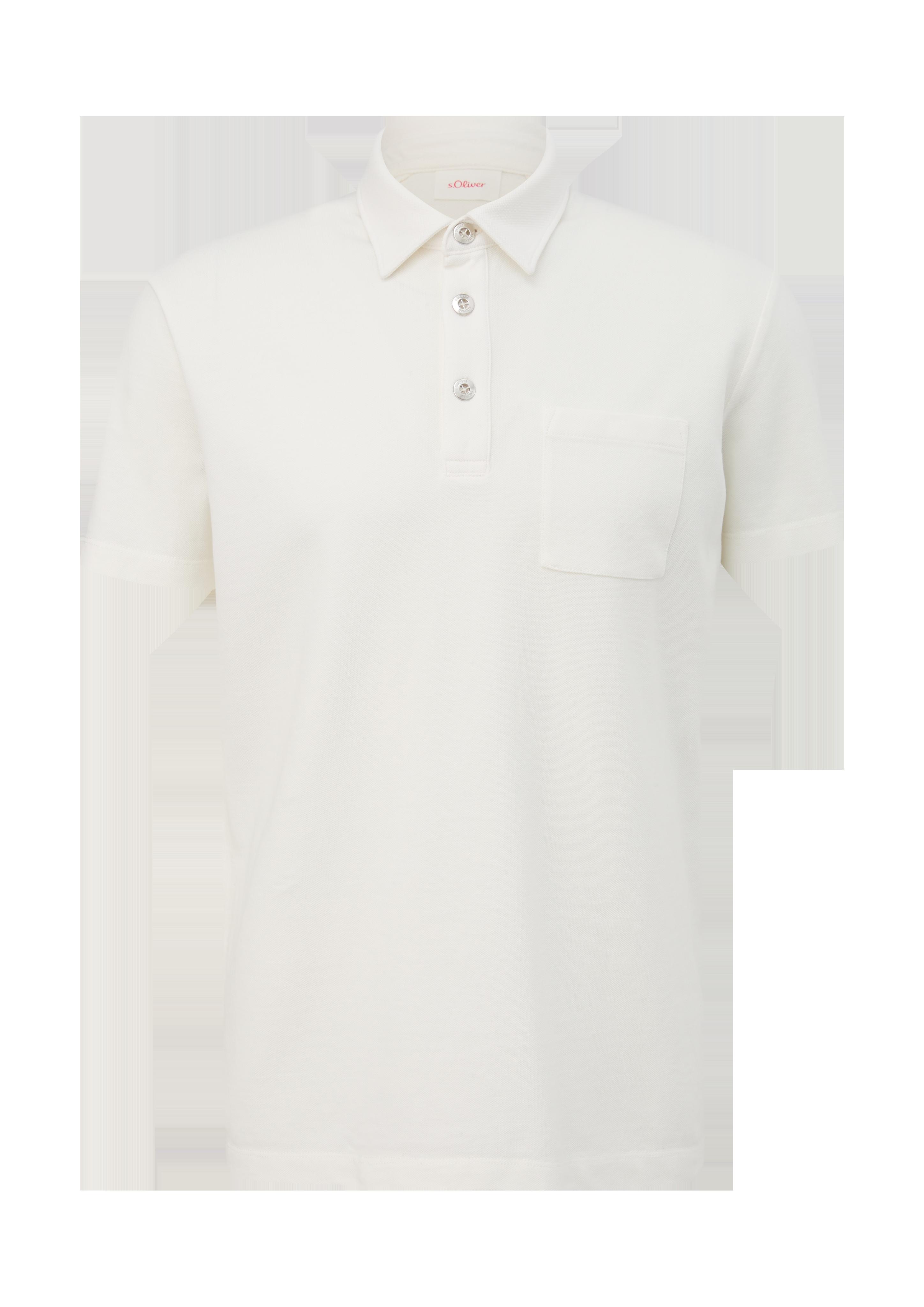Poloshirt aus Baumwoll-Piqué  2131476-0120