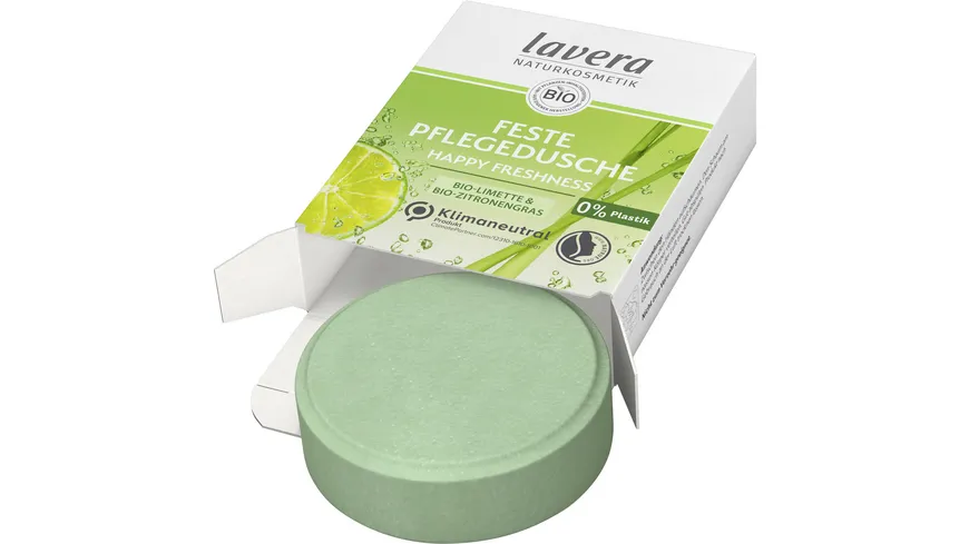lavera Feste Pflegedusche Happy Freshness 50 g