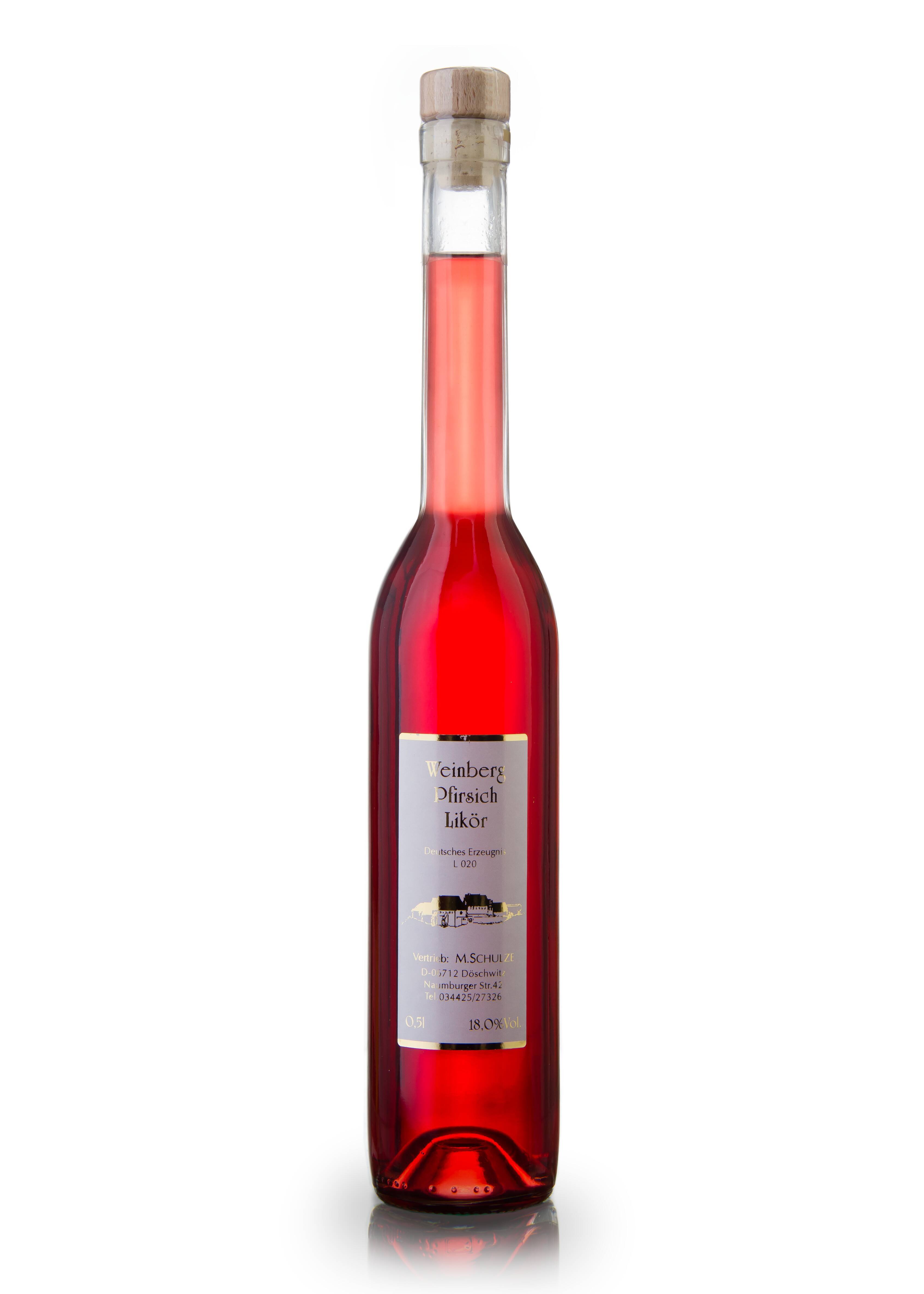 Weingut Schulze Weinbergspfirichlikör