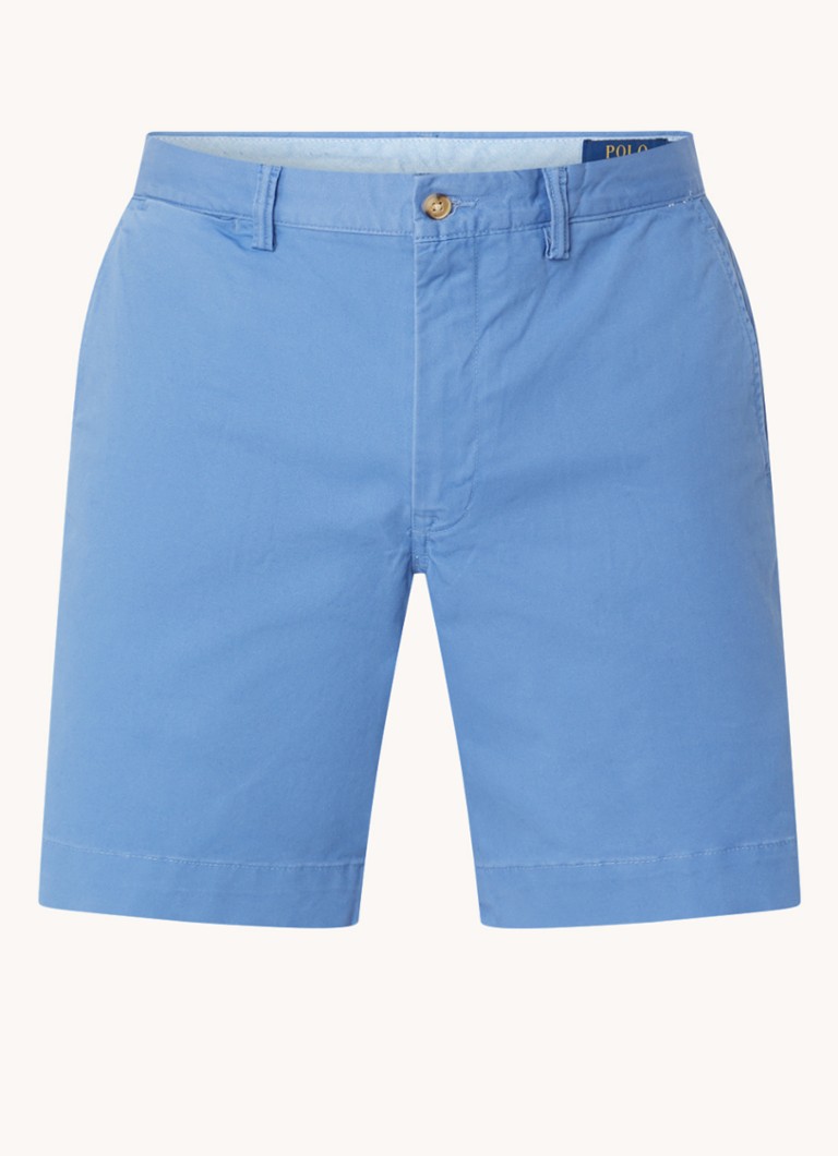 Pantaloni chino Ralph Lauren cu croială dreaptă și croială elastică