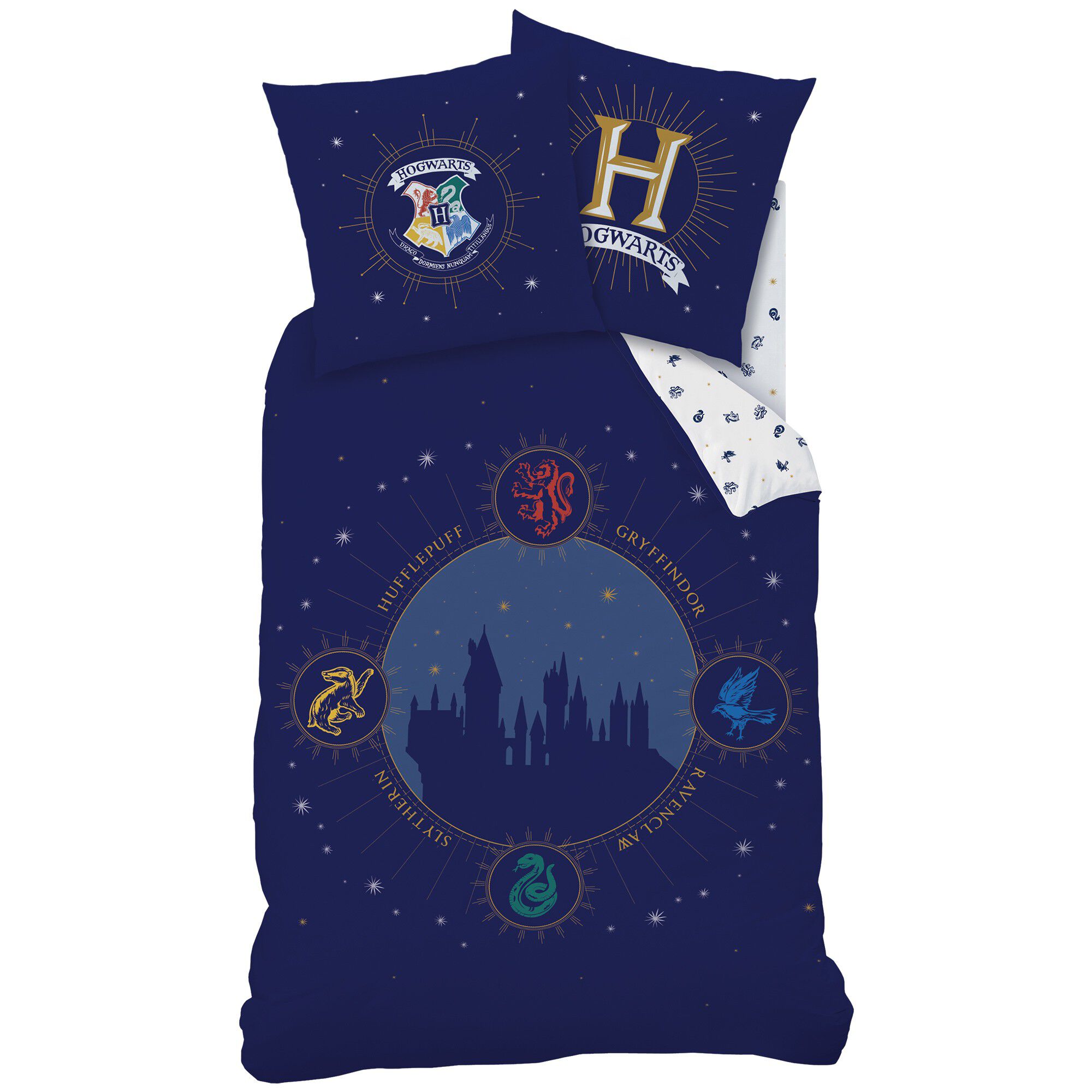 Parure de lit enfant Harry Potter 1 personne