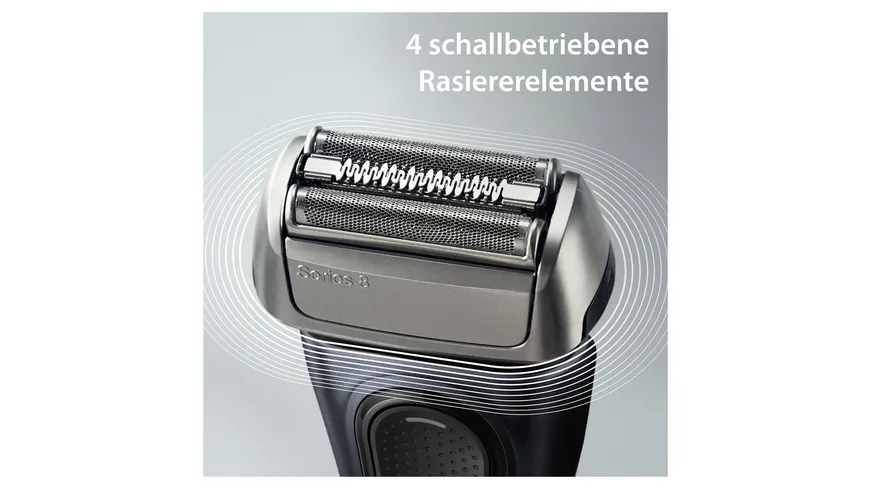BRAUN Rasierer Wet&Dry Series 8 8513s