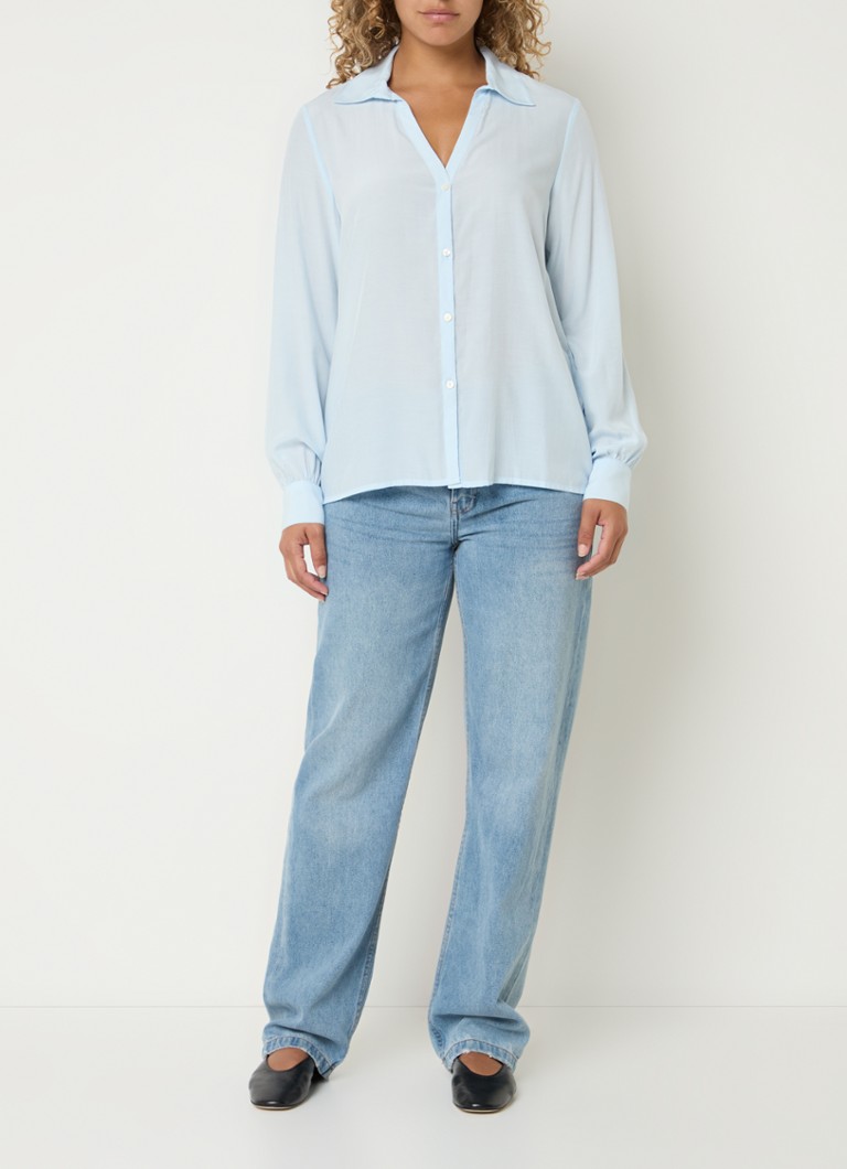 Benetton  Blouse met kraag