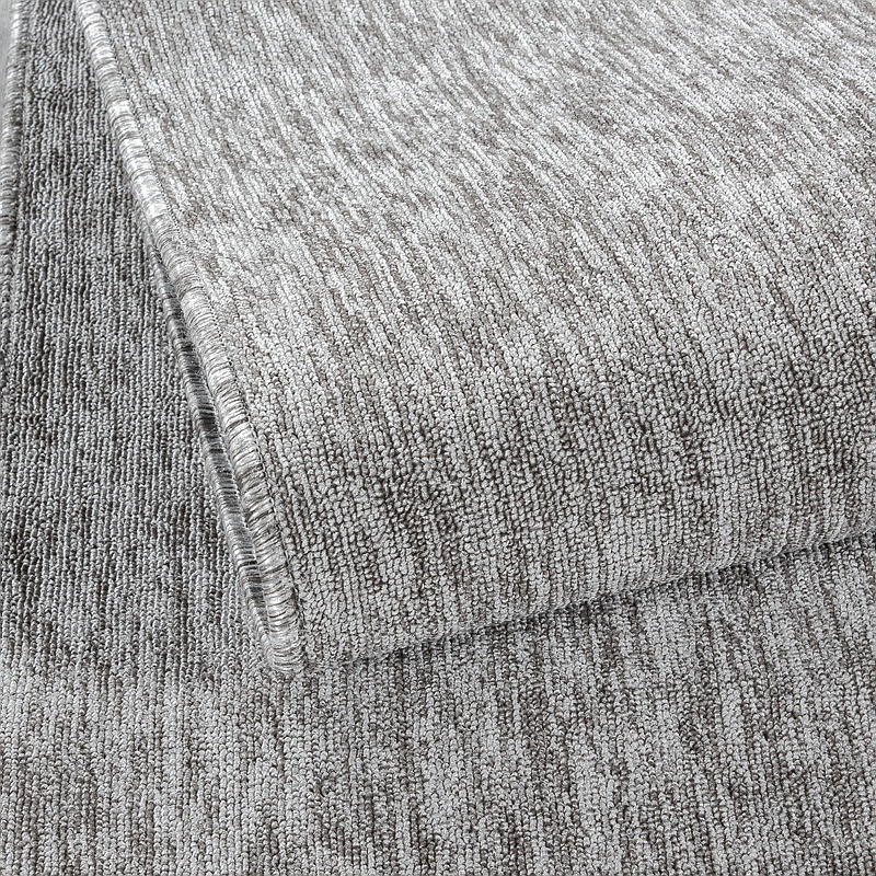 Gulvløper Nizza L150 x B80 cm, grå