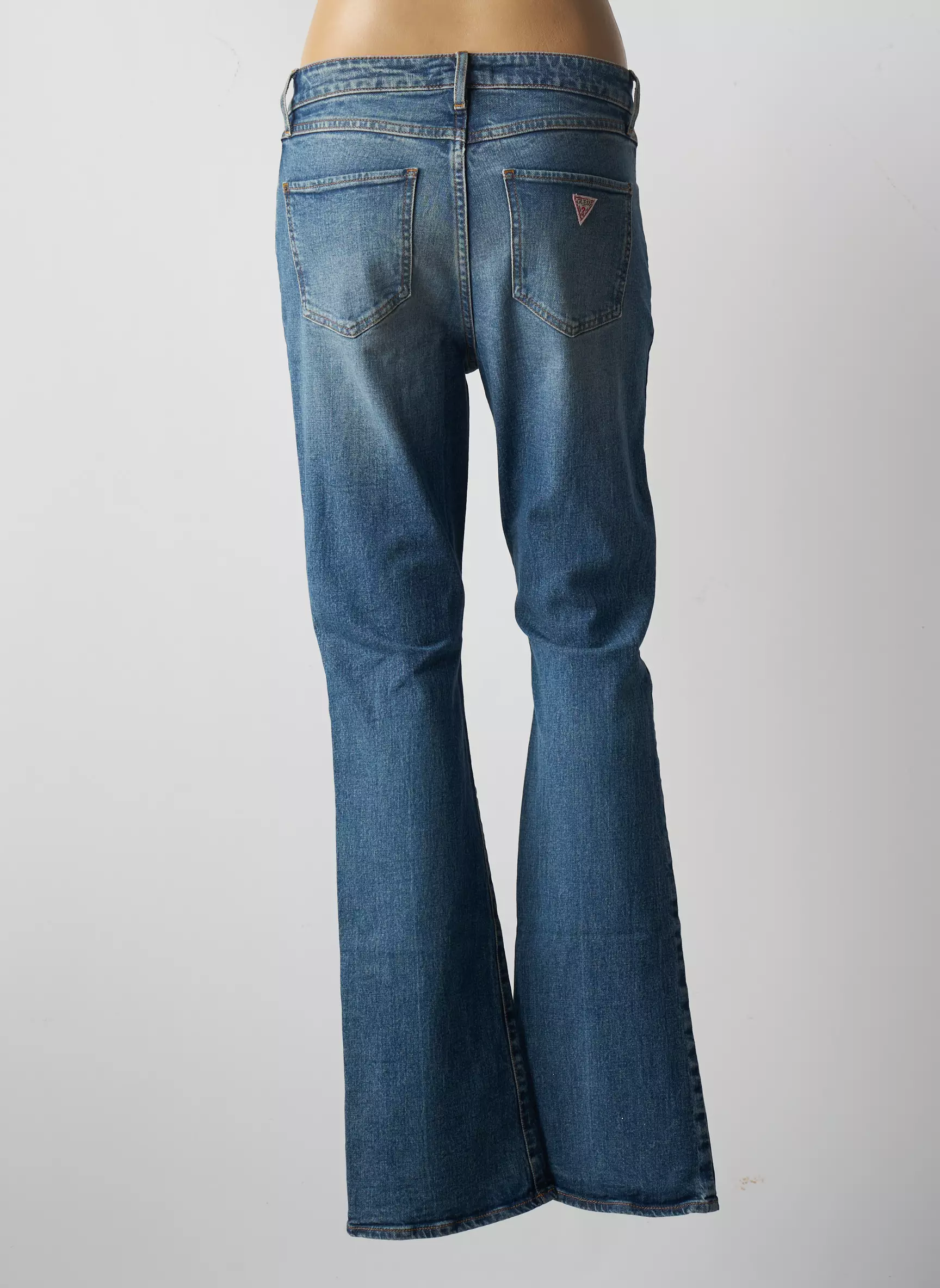 Guess Jean Flare Femme couleur bleu