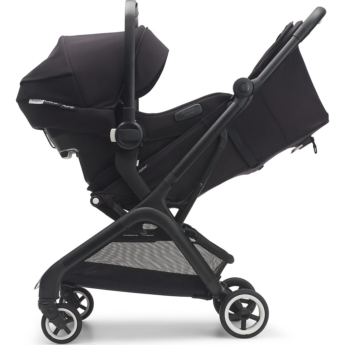 Babyschale Turtle Air by Nuna , schwarz