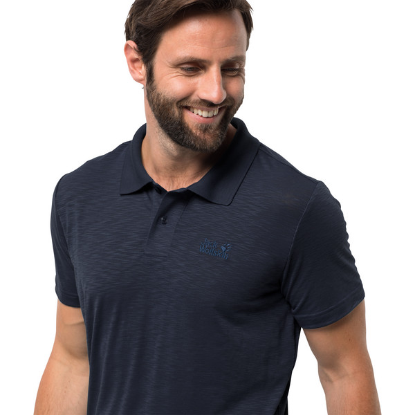 TRAVEL POLO Herren - Polo-Shirt