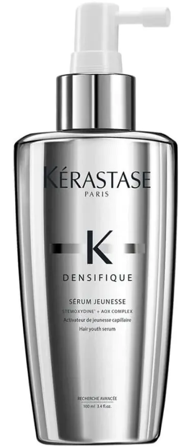 Ο ορός νεότητας Kerastase Densifique που προσθέτει πυκνότητα, λάμψη και όγκο στα μαλλιά