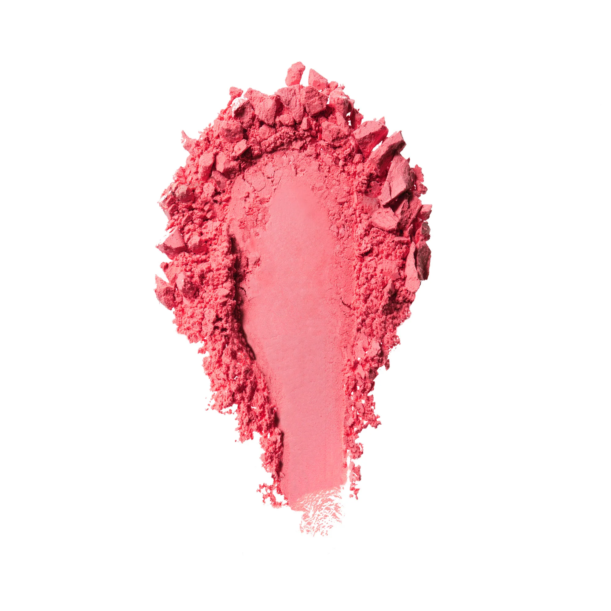 Colorete en polvo compacto para difuminar primeros planos del rostro