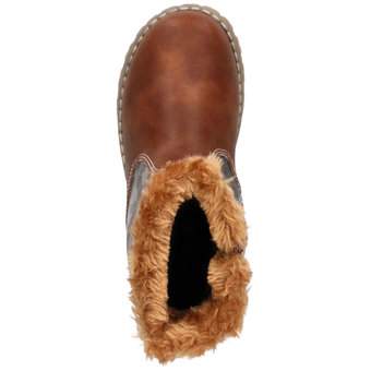 Barbarella Stiefel in braun