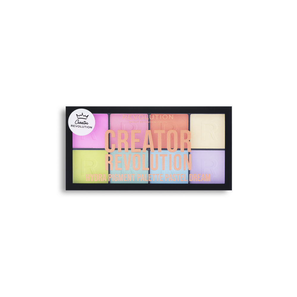 Revolution Revolution Creator Hydra Pigment Palette Pastel Dream Palette de pigments