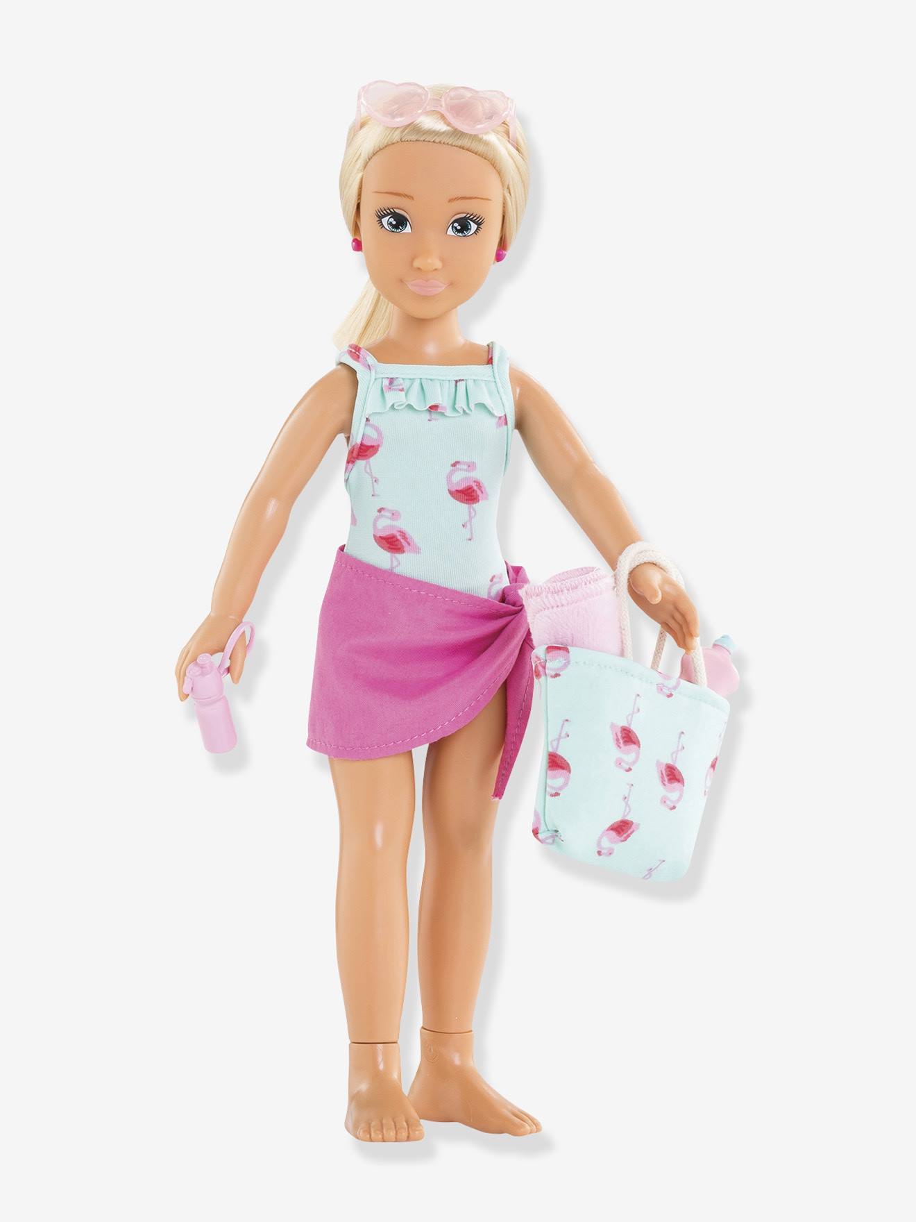 Coffret poupée Valentine Plage