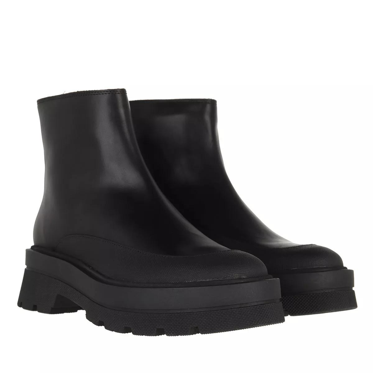 BOSS Stiefeletten schwarz Stiefelette