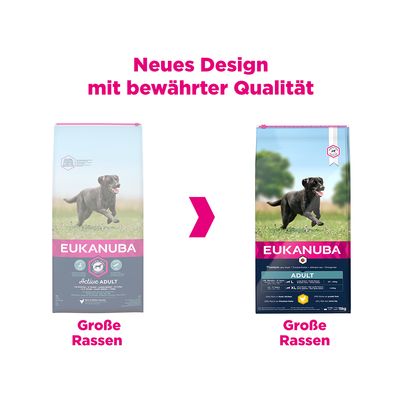 Eukanuba Adult Large Breed Huhn