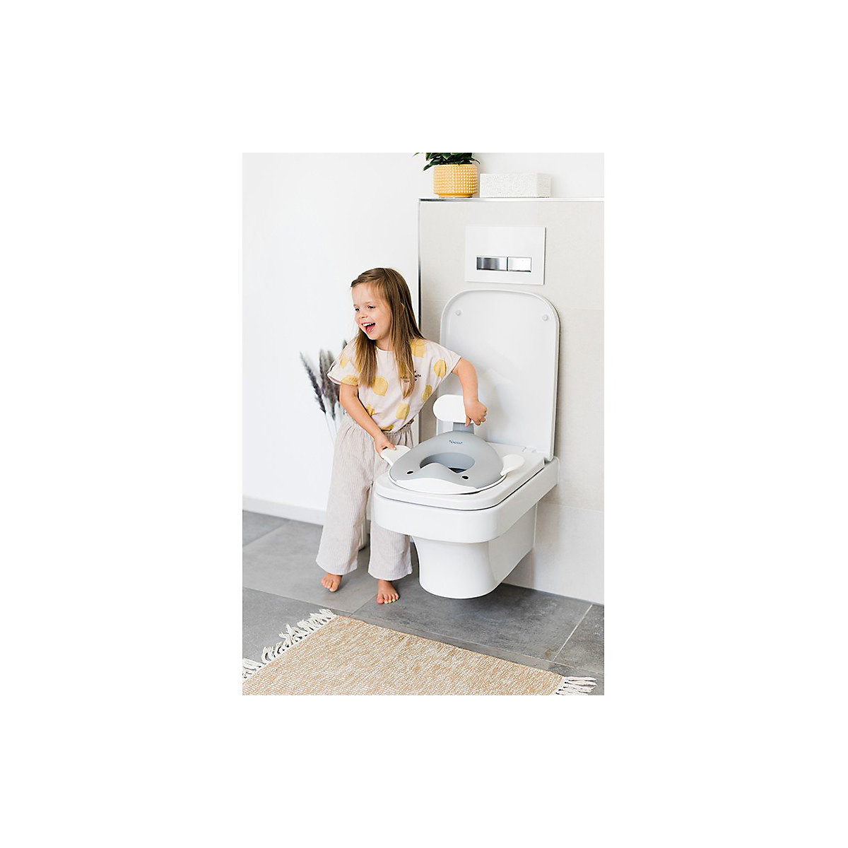 Toilettenaufsatz Wal Kindertoilettensitze