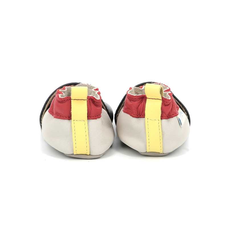 Chaussons cuir Fireman Plg