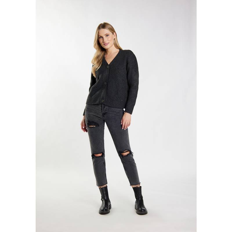 DreiMaster Strickjacke Damen