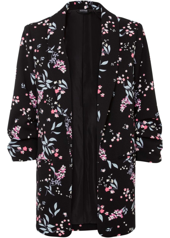 Bedruckter Longblazer