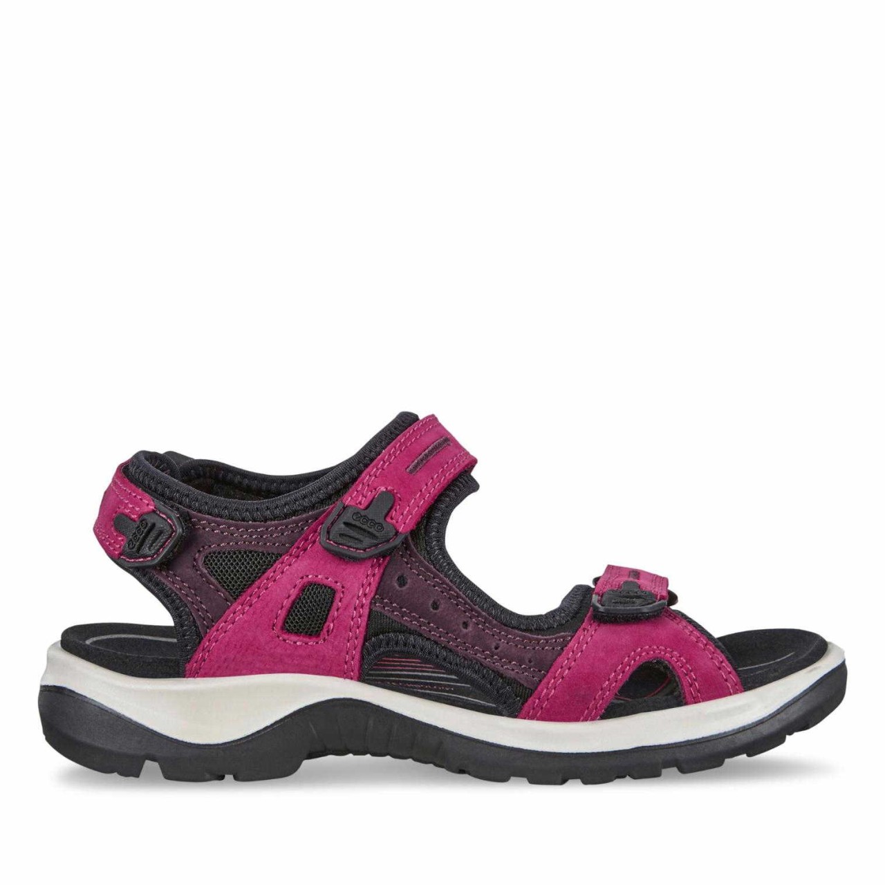ECCO Outdoor Sandalen lila/pink ECCO OFFROADOutdoor