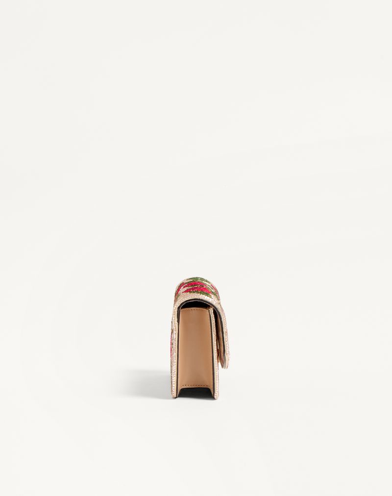 Valentino Garavani Vain Broderet Cherryfic Skulderclutch
