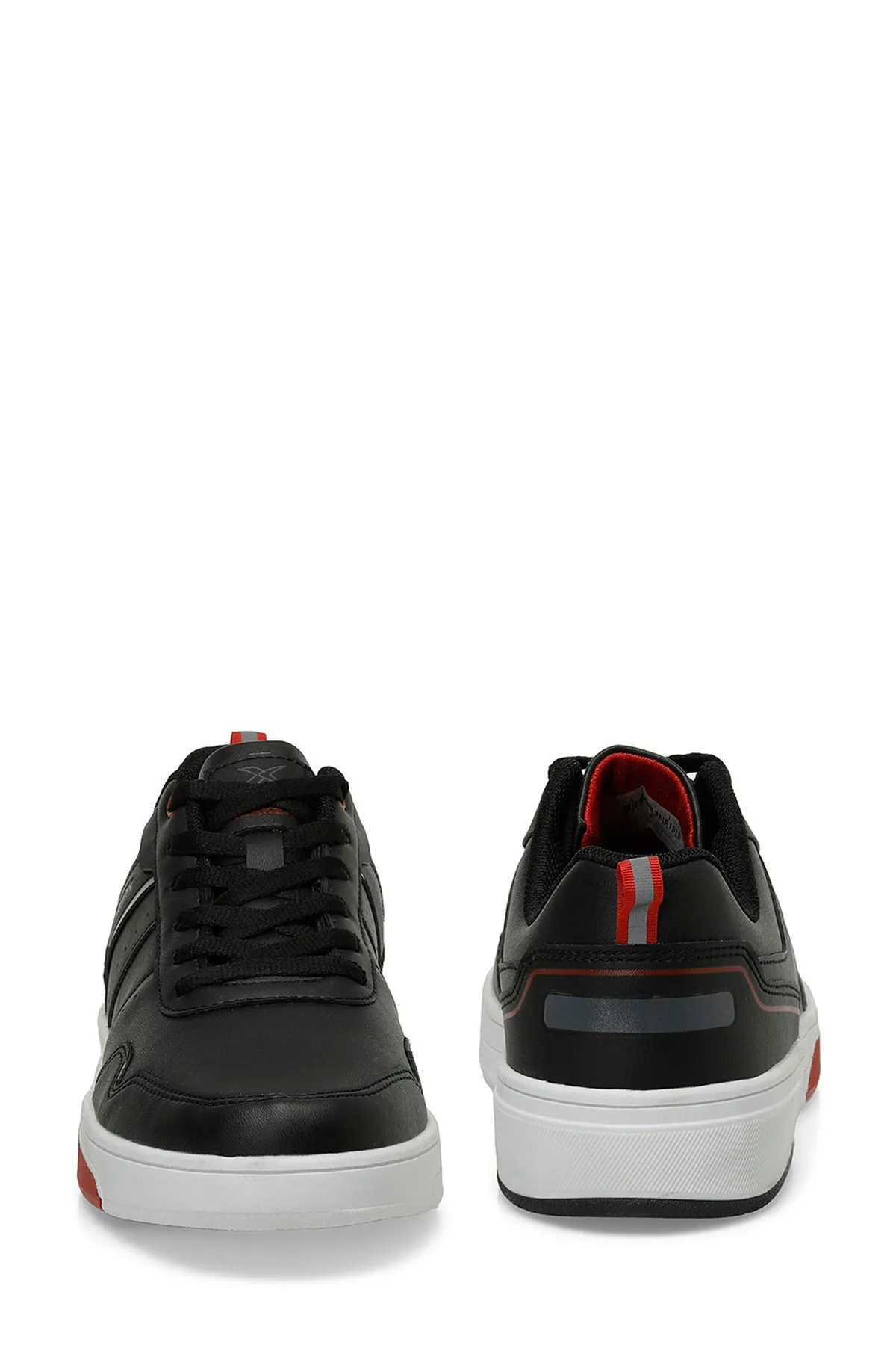 Kinetix  PANZO PU 4FX Schwarze Sneaker für Herren