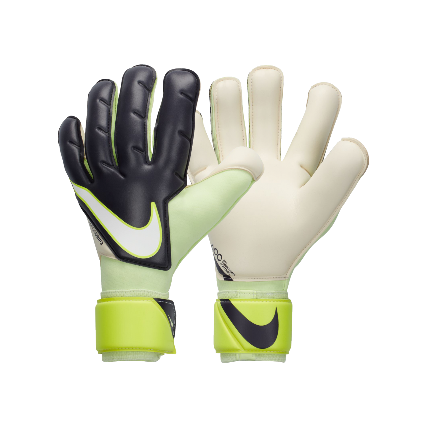 Nike Vapor Grip3 Torwarthandschuhe Luminous Grau F015