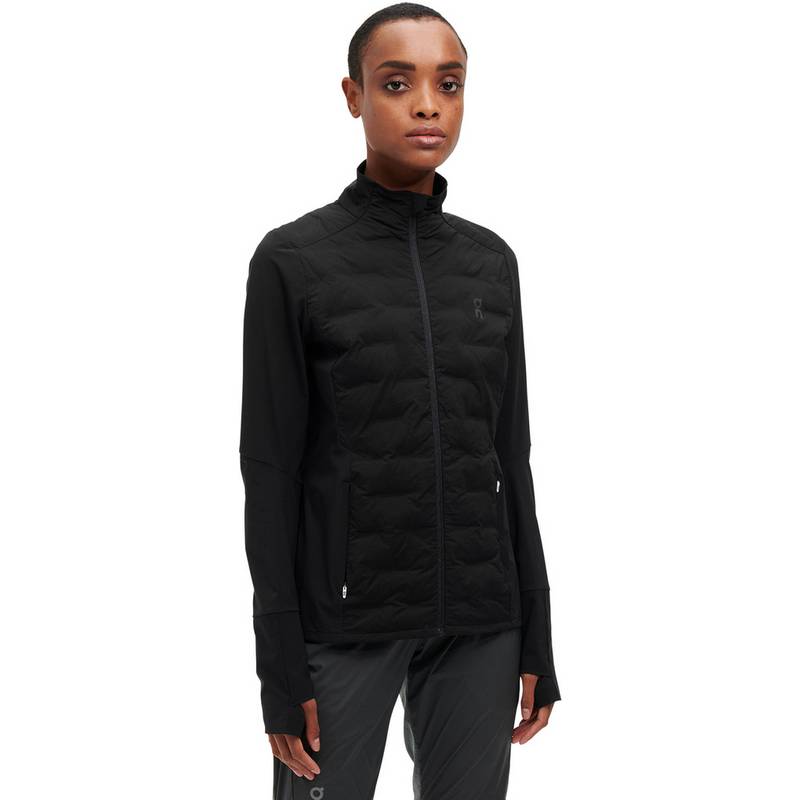 On CLIMATE JACKET W Laufjacke Damen