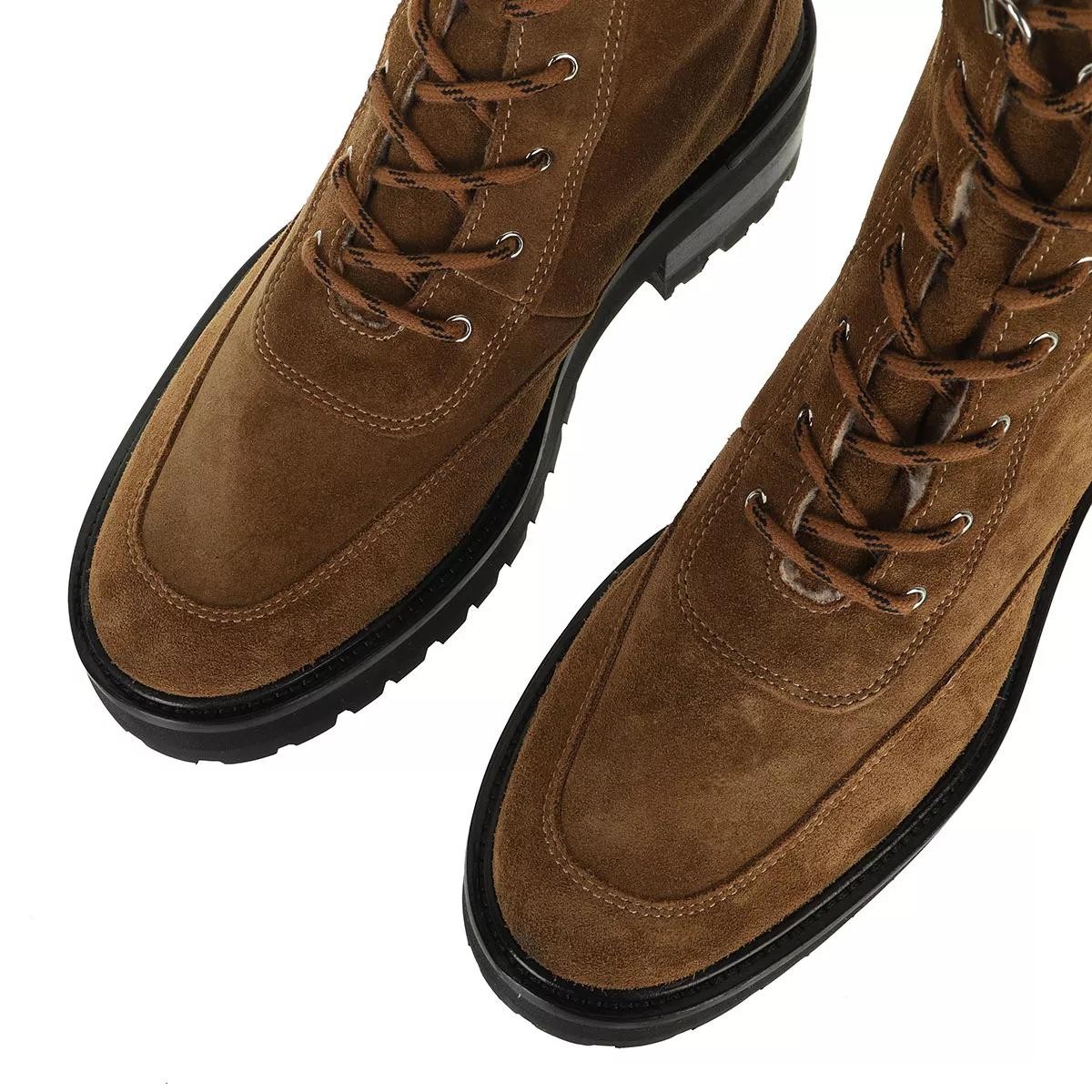 THE KOOPLES Stiefeletten braun Schnürstiefel